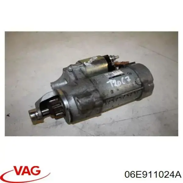 Стартер VAG 06E911024A ціна, від 37.95 USD