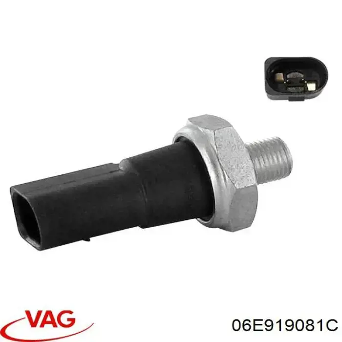 Датчик тиску масла двигуна VAG 06E919081C