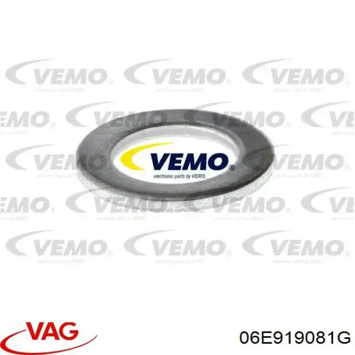Датчик тиску масла 06E919081G VAG