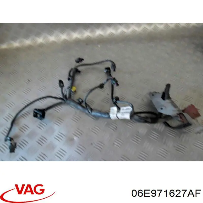 06E971627AF VAG Електропроводка моторного віддсіка