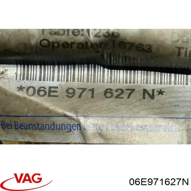 Купити 06E971627Q VAG Джгут проводів моторного відсіку