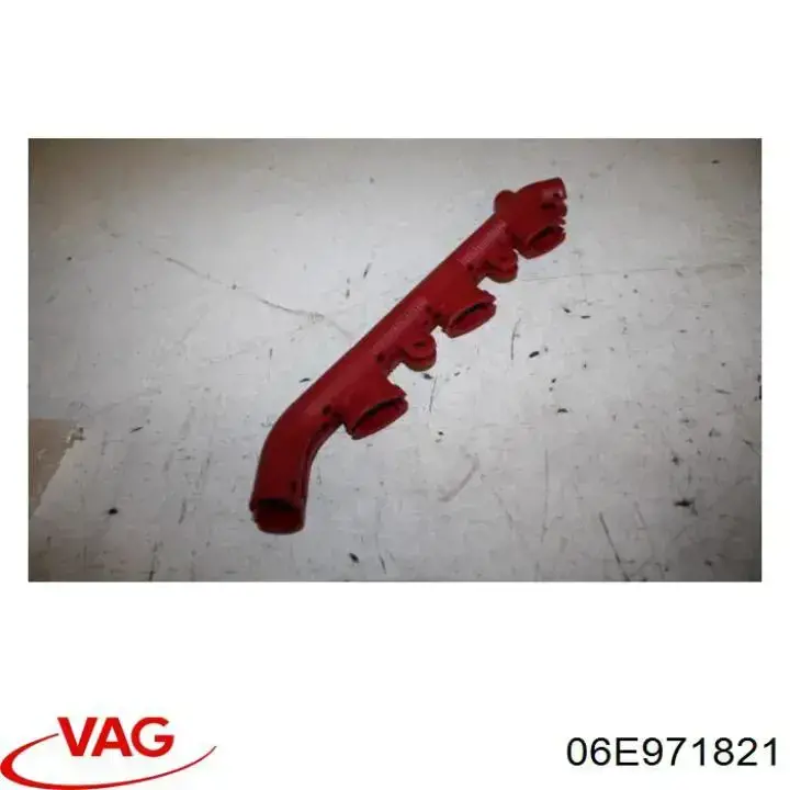 Кабельний канал проводів котушок запалювання VAG 06E971821 ціна, від 117.87 USD