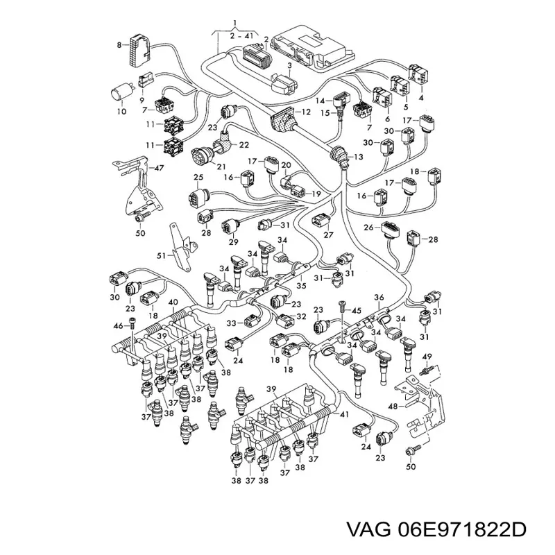 Купити 06E971822D VAG 