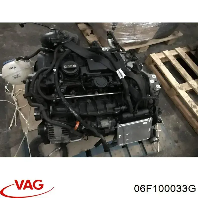 06F100098V VAG двигун у зборі