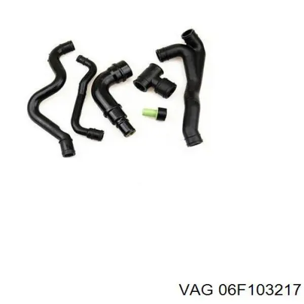 Купити 06F103217 VAG Шланг для видалення повітря