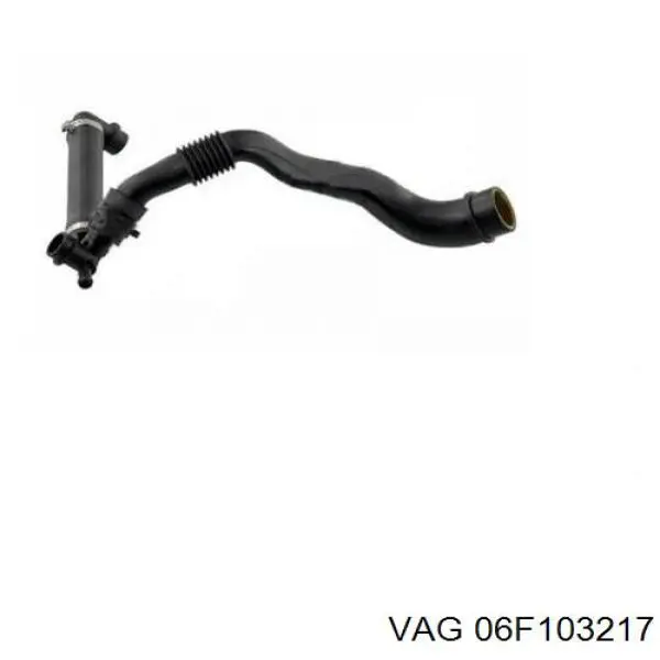 Трубка картера повітряна VAG 06F103217 ціна, від 19.00 USD