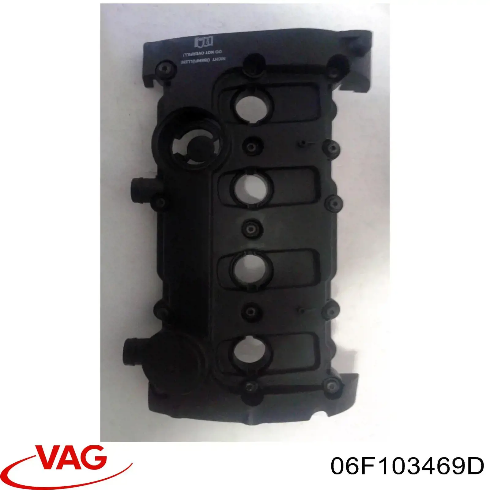 Кришка клапанна Audi A4 B6 седан (8E2) (2000 - 2005) ціна, від 17.59 USD