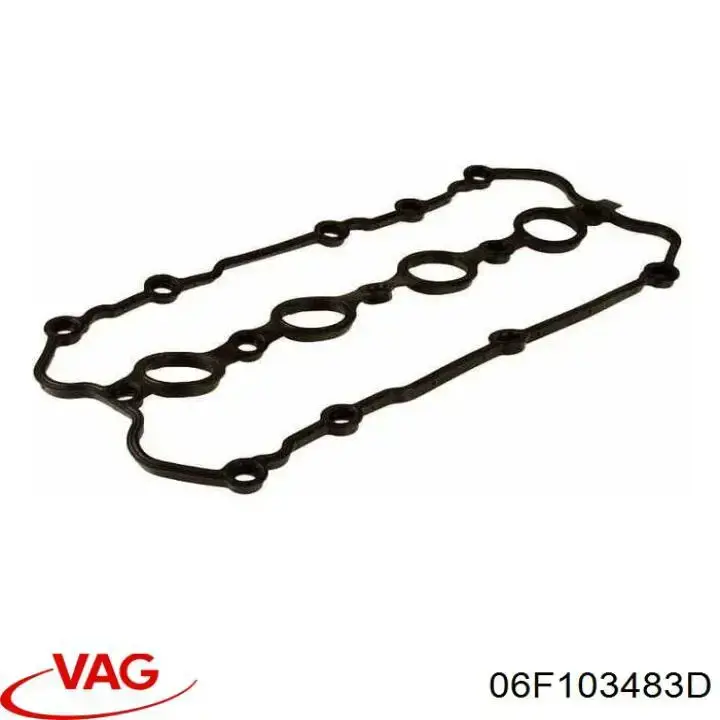 Прокладка клапанної кришки двигуна VAG 06F103483D ціна, від 17.01 USD