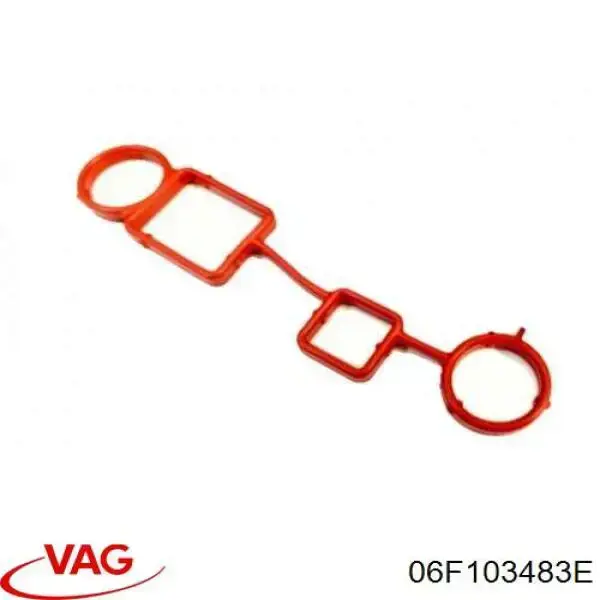 06F103483E VAG прокладка egr-клапана рециркуляції