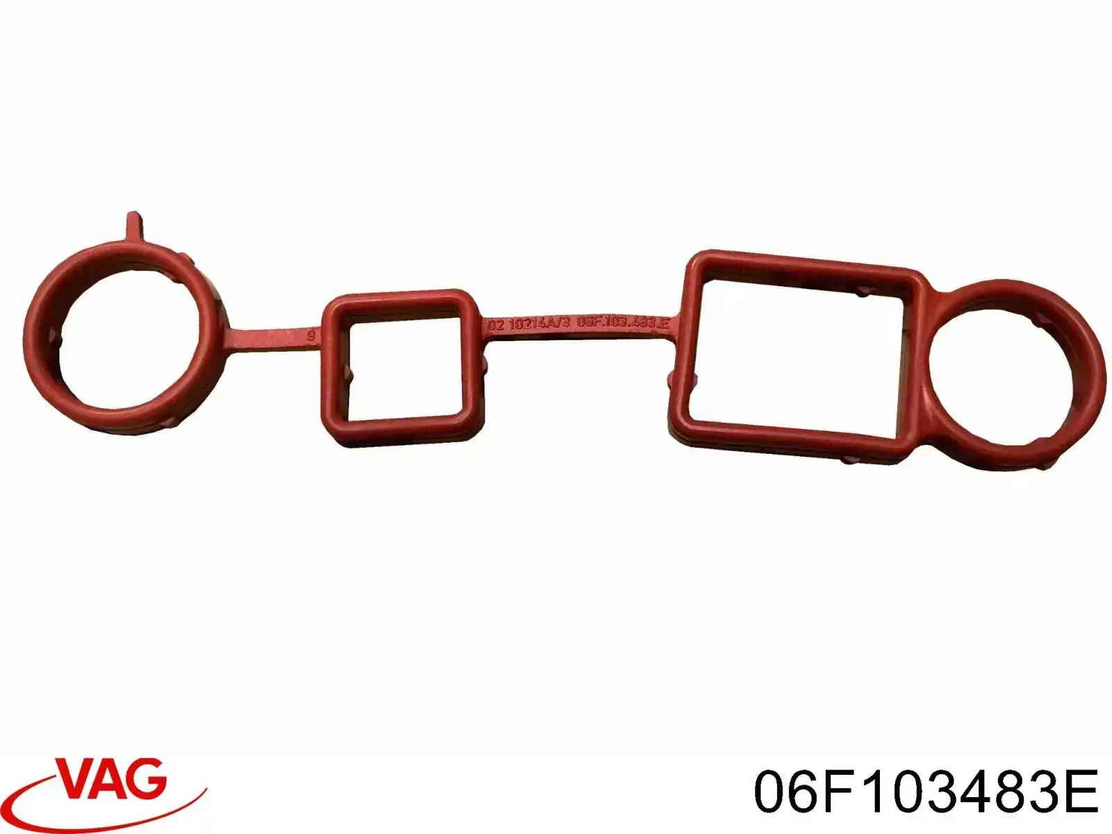 Прокладка EGR-клапана рециркуляції VAG 06F103483E ціна, від 7.65 USD