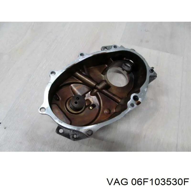 Купити 06F103530D VAG Задня кришка головки блока циліндрів (ГБЦ)
