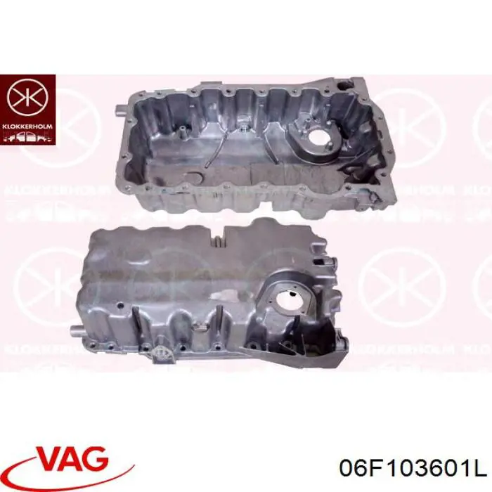 Піддон масляний картера двигуна 06F103601L VAG