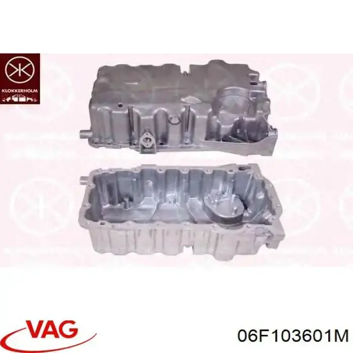 Піддон двигуна VAG 06F103601M ціна, від 28.62 USD