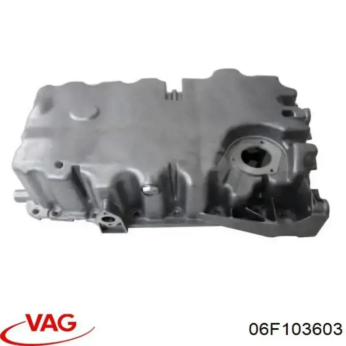 Піддон двигуна VAG 06F103603 ціна, від 28.12 USD