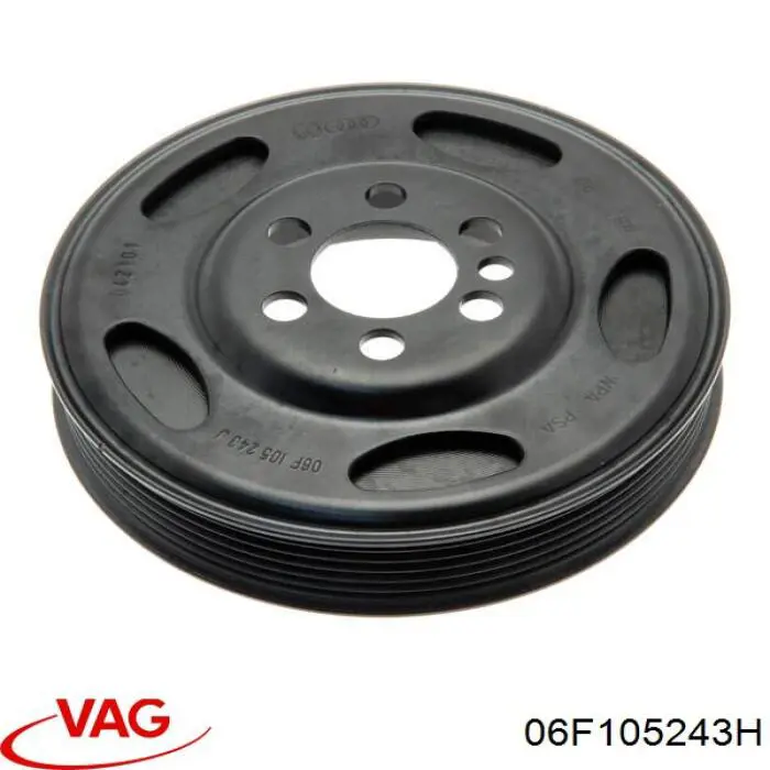 Купити 06F105243H VAG Шків колінчастого вала