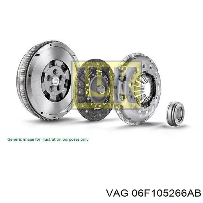 06F105266AB VAG Демпферний маховик