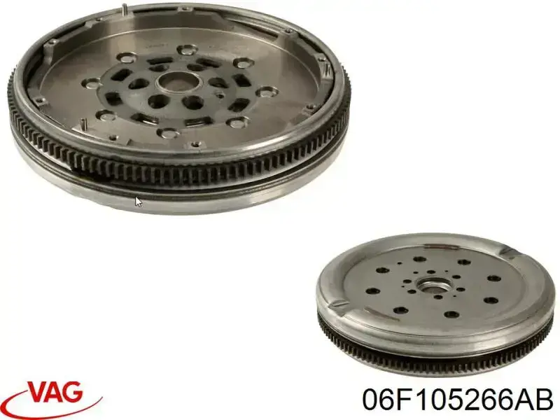 Купити 06F105266AB VAG Маховик із зубчастим ободом в зборі