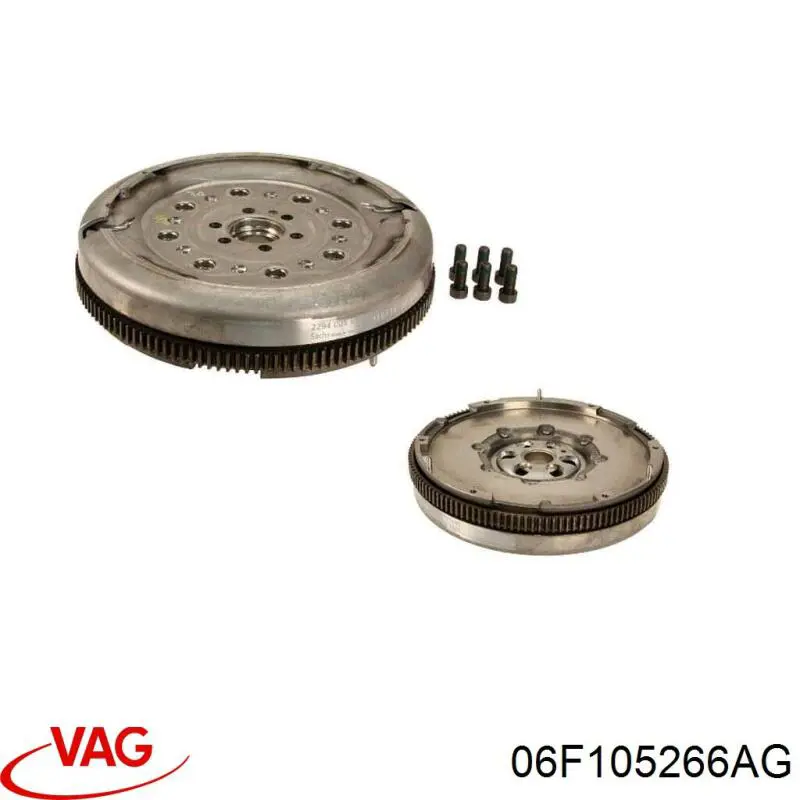 Маховик двигуна VAG 06F105266AG ціна, від 557.50 USD