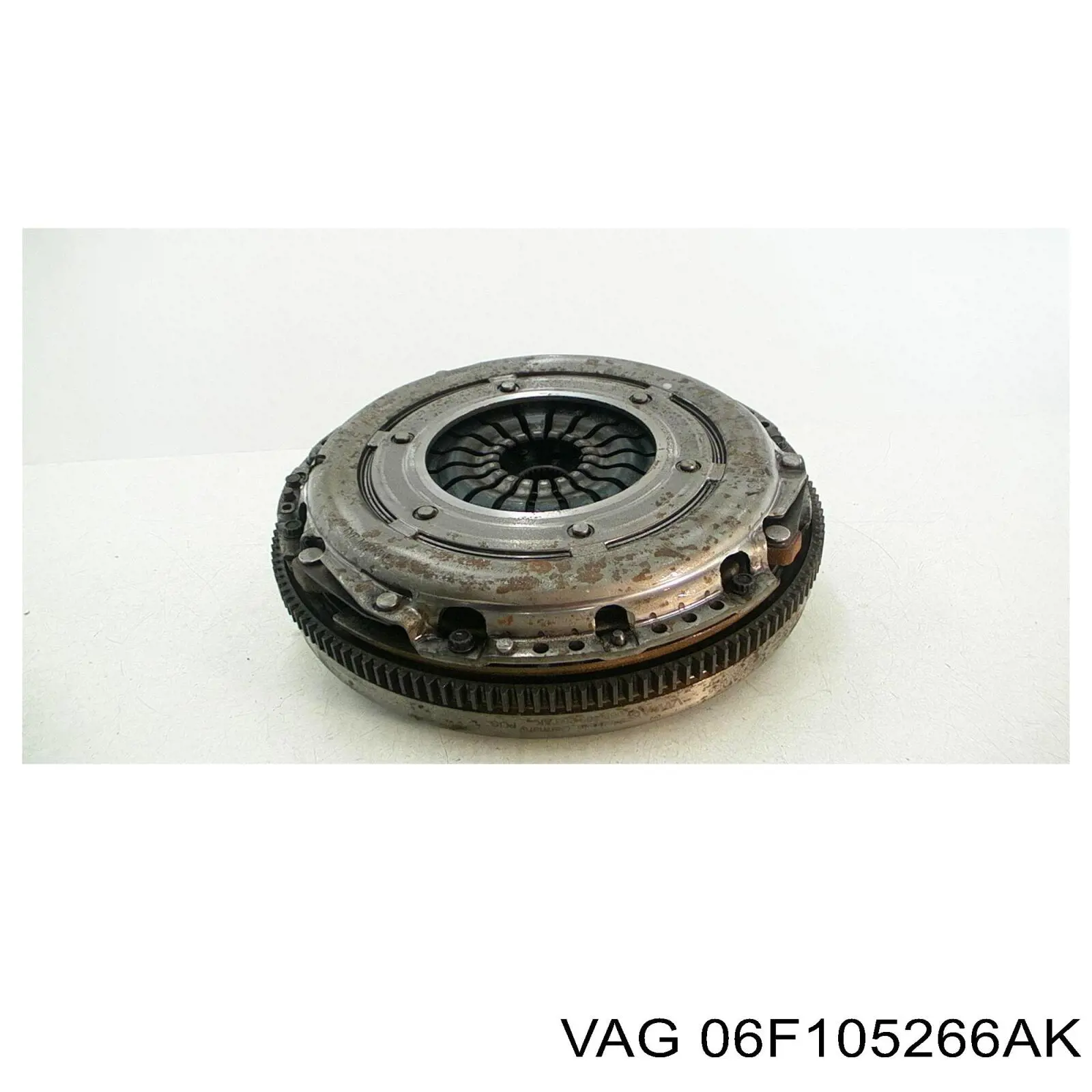 Маховик двигуна VAG 06F105266AK ціна, від 1076.66 USD