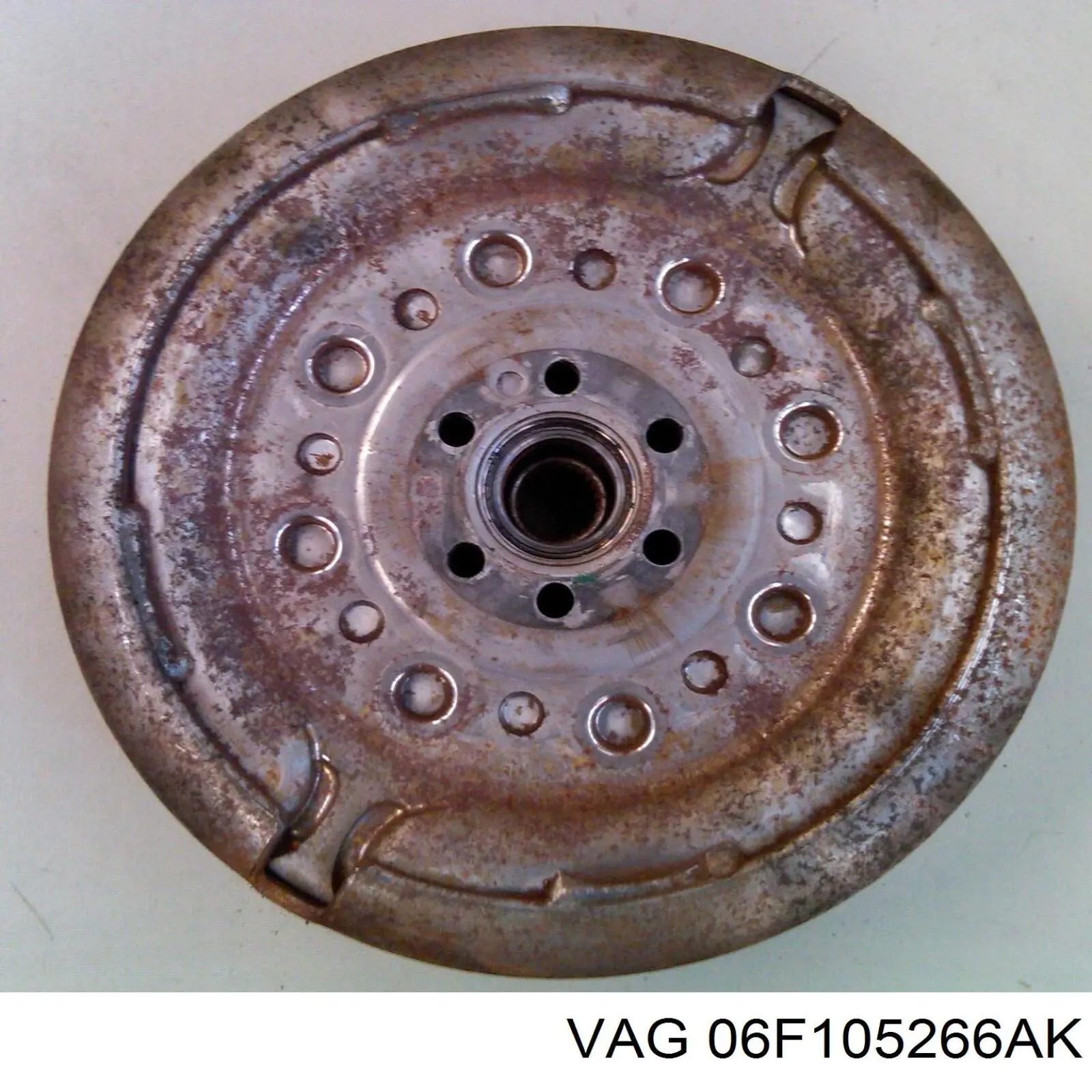 Купити 06F105266AK VAG Маховик із зубчастим ободом в зборі
