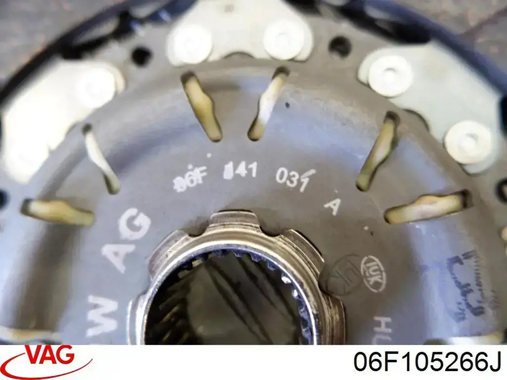 Купити 06F105266J VAG Маховик із зубчастим ободом в зборі