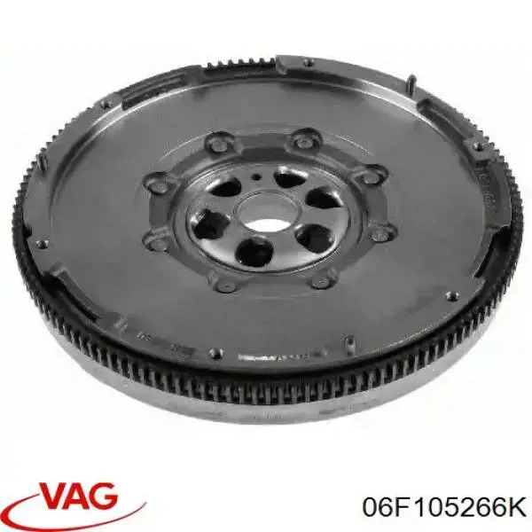 Маховик двигуна VAG 6F105266K ціна, від 419.59 USD