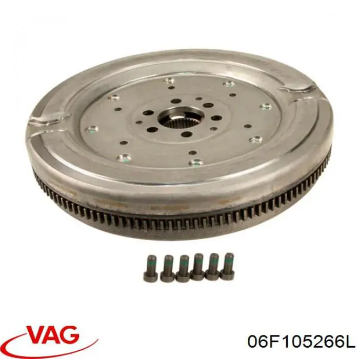 Маховик двигуна VAG 06F105266L ціна, від 422.49 USD