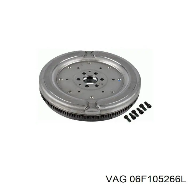 Купити 06F105266L VAG Маховик із зубчастим ободом в зборі