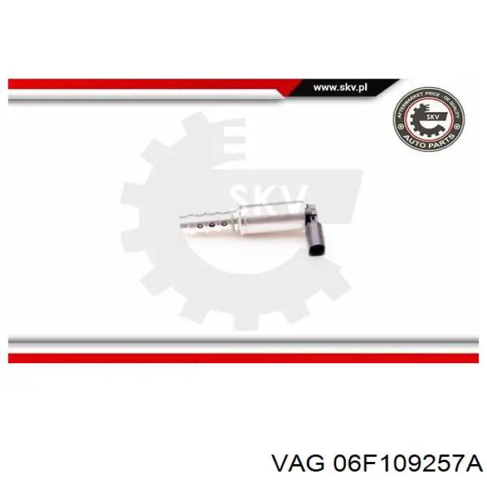 Купити 06F109257A VAG Клапан фазорегулятора