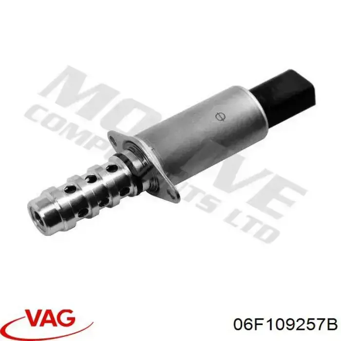 06F109257B VAG клапан електромагнітний положення (фаз розподільного валу)