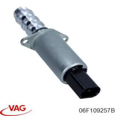 Клапан електромагнітний положення (фаз) розподільного валу VAG 06F109257B ціна, від 31.74 USD