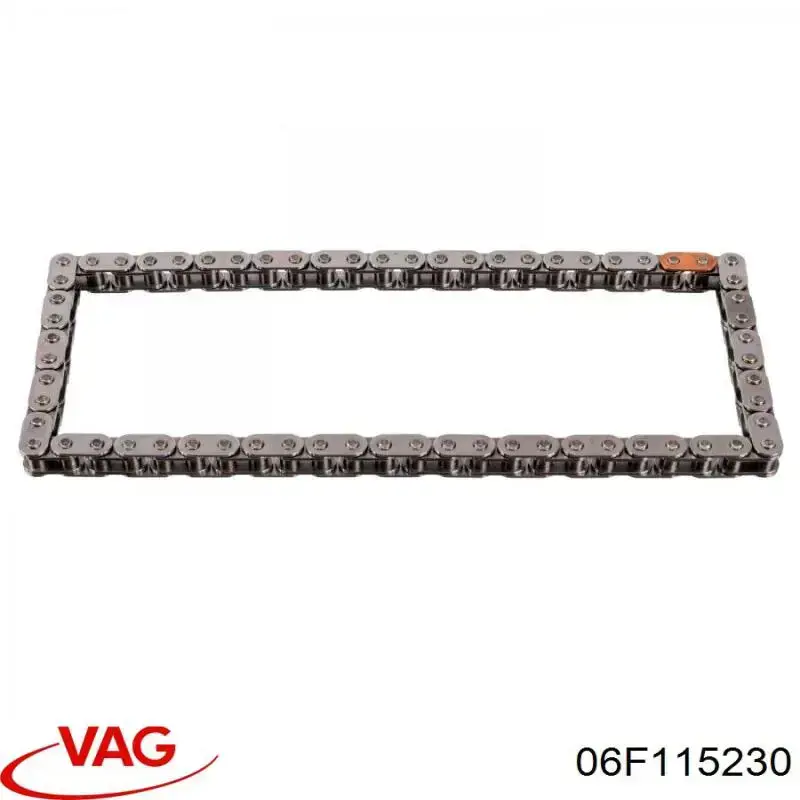 Ланцюг маслянного насосу 06F115230 VAG