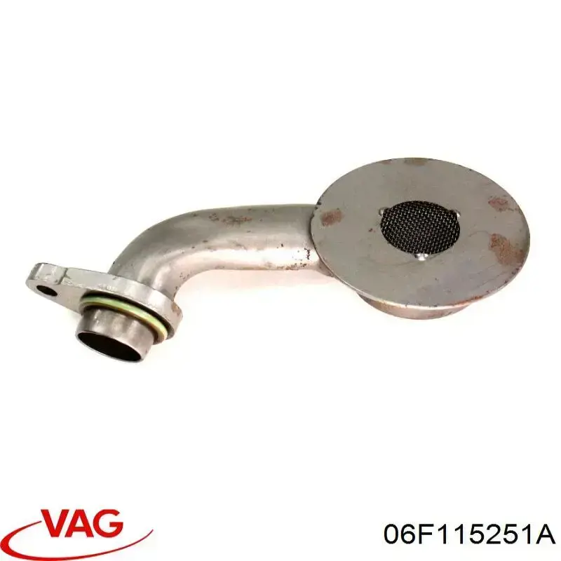 Купити 06F115251A VAG Насос маслозакачуючий