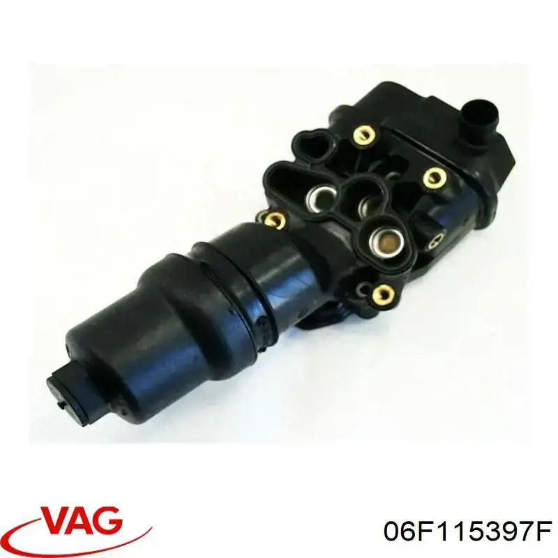 Купити 06F115397F VAG Корпус масляного фільтра