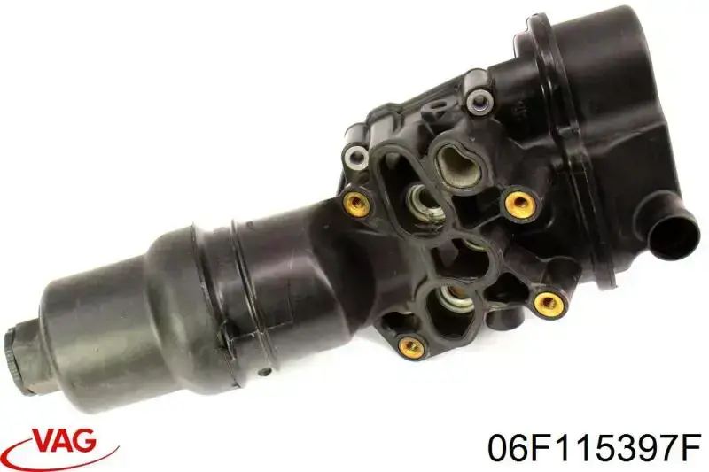 Корпус масляного фільтра VAG 06F115397F ціна, від 43.11 USD