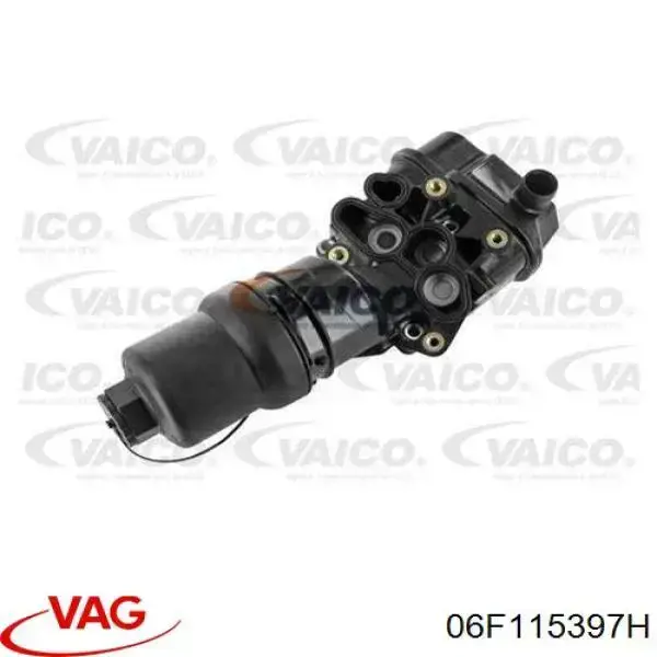 Корпус масляного фільтра VAG 06F115397H ціна, від 47.41 USD