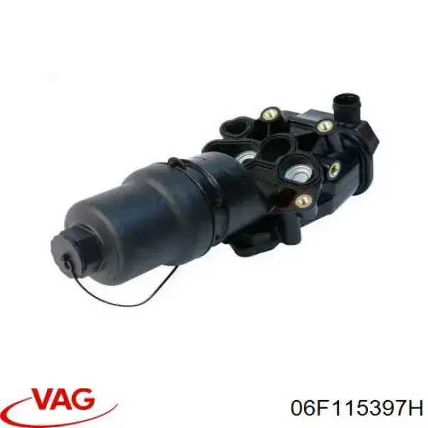Купити 06F115397H VAG Корпус масляного фільтра