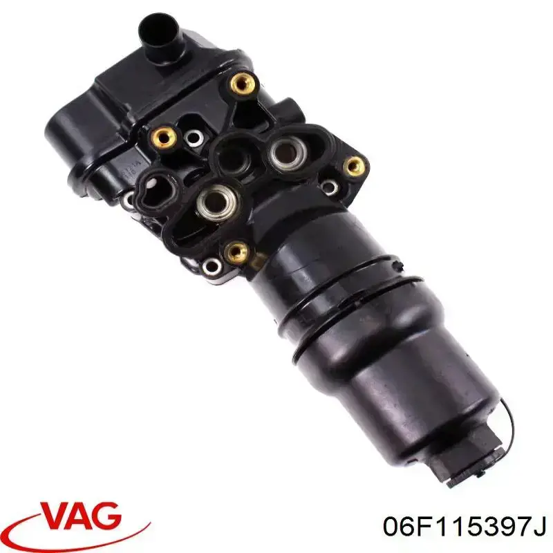 Купити 06F115397J VAG Корпус масляного фільтра