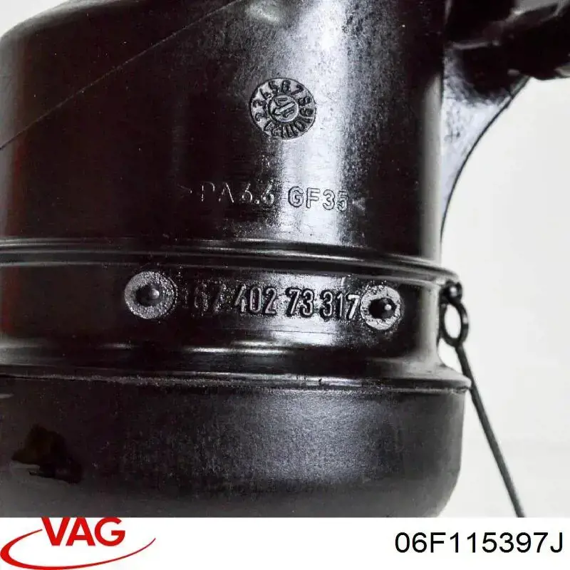 Корпус масляного фільтра VAG 06F115397J ціна, від 47.57 USD