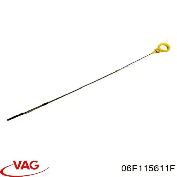 Щуп-індикатор рівня масла в двигуні VAG 06F115611F ціна, від 33.12 USD