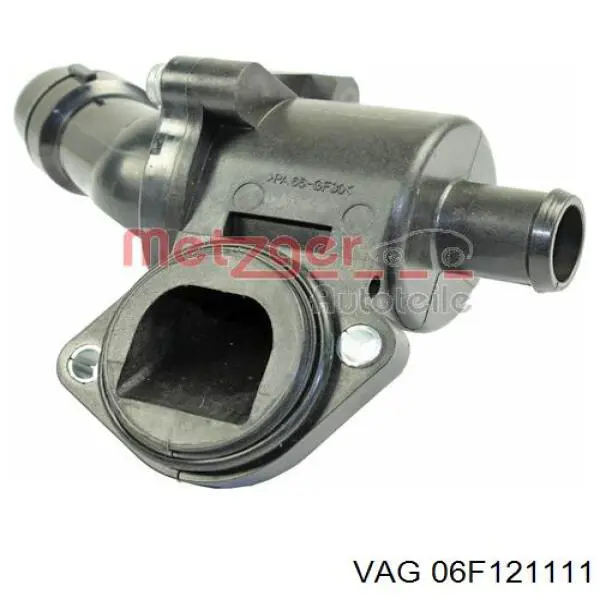 06F121111 VAG Корпус термостата в зборі