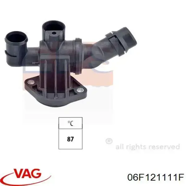 Термостат 06F121111F VAG