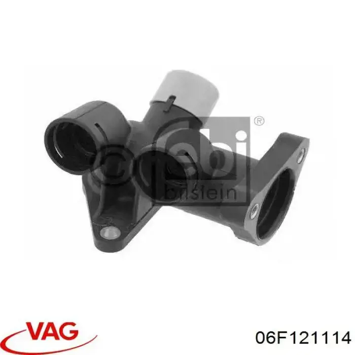 Кожух термостата VAG 06F121114 ціна, від 34.00 USD