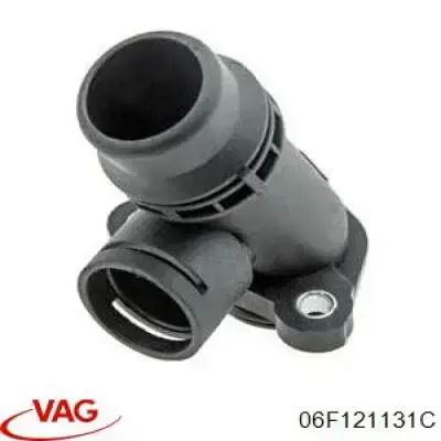Купити 06F121131C VAG Фланець системи охолодження (трійник)
