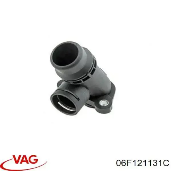 06F121131C VAG Водяний патрубок