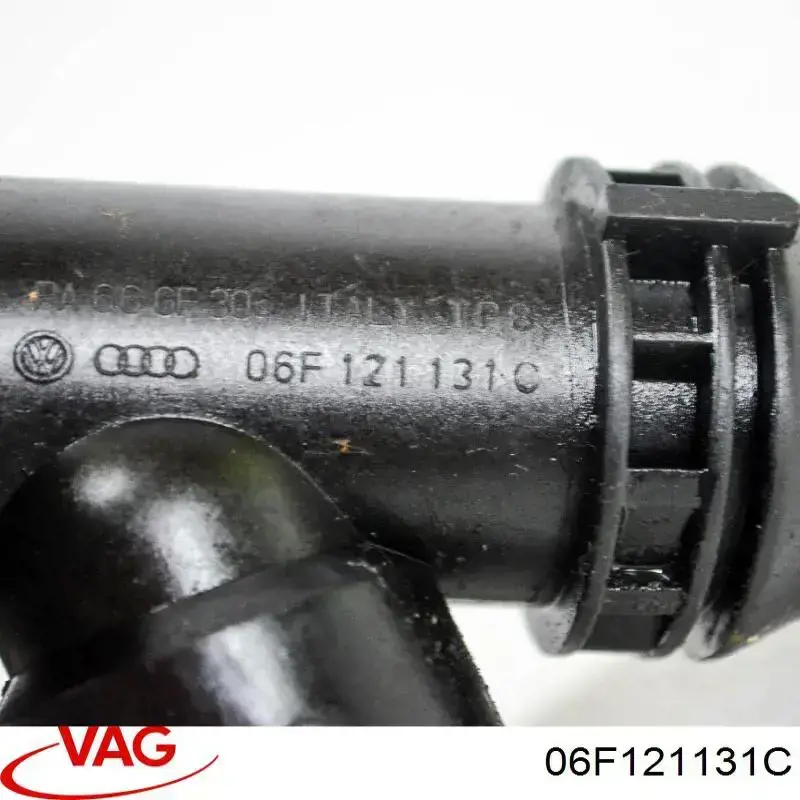 Фланець системи охолодження (трійник) VAG 06F121131C ціна, від 11.55 USD