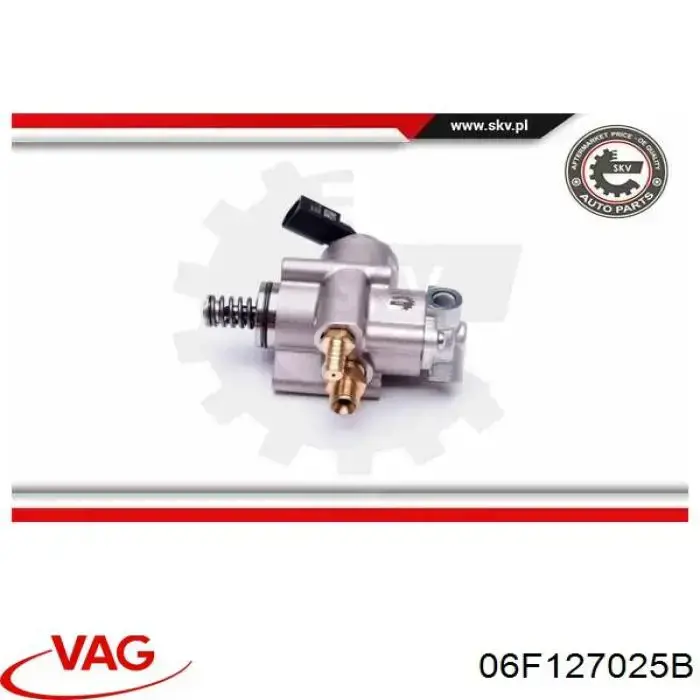 Насос паливний високого тиску VAG 06F127025B ціна, від 197.36 USD