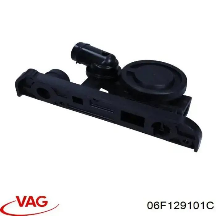 Купити 06F129101C VAG Клапан PCV вентиляції картера