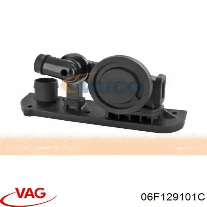 06F129101C VAG клапан pcv (вентиляції картерних газів)