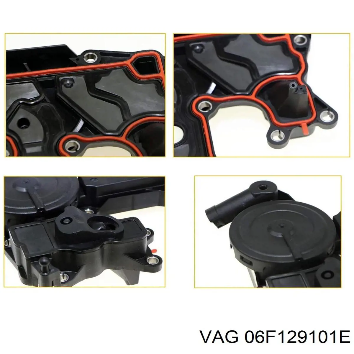 06F129101E VAG клапан pcv (вентиляції картерних газів)
